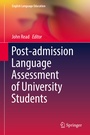 Cover: Post-admission Language Assessment of University Students - Springer