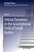 Cover: Orbital Dynamics in the Gravitational Field of Small Bodies - Springer