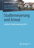 Cover: Stadterneuerung und Armut - Springer VS