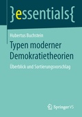 Cover: Typen moderner Demokratietheorien - Springer VS