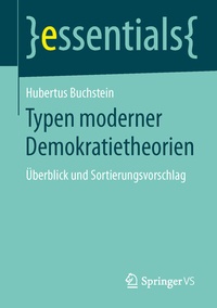 Abbildung von: Typen moderner Demokratietheorien - Springer VS
