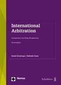 Cover: International Arbitration - Schulthess Juristische Medien