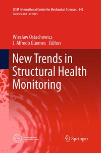 Enlarge image Cover: New Trends in Structural Health Monitoring - Springer