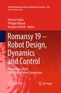 Cover: Romansy 19 - Robot Design, Dynamics and Control - Springer