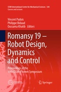Cover: Romansy 19 - Robot Design, Dynamics and Control - Springer