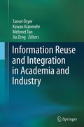 Cover: Information Reuse and Integration in Academia and Industry - Springer
