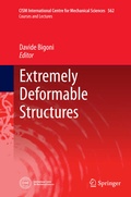 Cover: Extremely Deformable Structures - Springer
