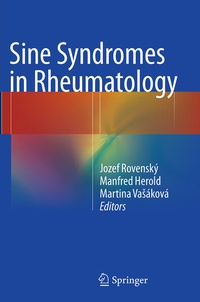 Enlarge image Cover: Sine Syndromes in Rheumatology - Springer