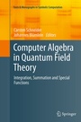 Cover: Computer Algebra in Quantum Field Theory - Springer