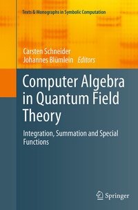 Enlarge image Cover: Computer Algebra in Quantum Field Theory - Springer