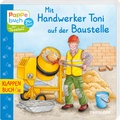 Cover: Mit Handwerker Toni auf der Baustelle - Tessloff Verlag Ragnar Tessloff GmbH & Co. KG