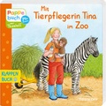Cover: Mit Tierpflegerin Tina im Zoo - Tessloff Verlag Ragnar Tessloff GmbH & Co. KG