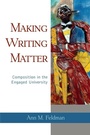 Cover: Making Writing Matter - State University of New York Press
