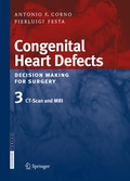 Bild: Congenital Heart Defects. Decision Making for Surgery - Steinkopff