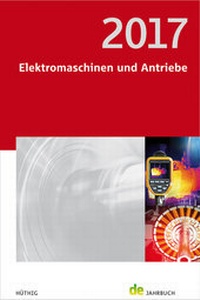 Abbildung von: Elektromaschinen und Antriebe 2017 - Hüthig