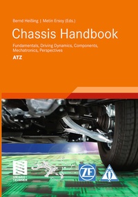 Enlarge image Cover: Chassis Handbook - Vieweg+Teubner Verlag