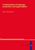 Cover: Fundamentals of language production and apperception - LINCOM GmbH