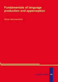 Enlarge image Cover: Fundamentals of language production and apperception - LINCOM GmbH