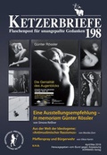 Cover: R&ouml;ssler-Ausstellung - AHRIMAN-Verlag