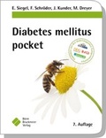 Cover: Diabetes mellitus pocket - B&ouml;rm Bruckmeier