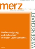 Cover: Medienaneignung und Aufwachsen im ersten Lebensjahrzehnt - kopaed