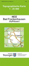 Abbildung von: Bad Frankenhausen (Kyffhäuser) - Thüringer Landesamt für Bodenmanagement und Geoinformation