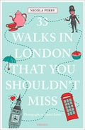 Cover: 33 Walks in London that you shouldn't miss - Emons Verlag