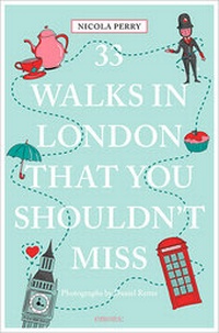 Abbildung von: 33 Walks in London that you shouldn't miss - Emons Verlag