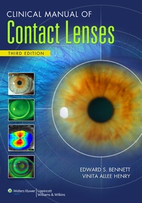 Abbildung von: Clinical Manual of Contact Lenses - Lippincott Williams and Wilkins