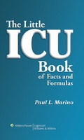 Abbildung von: The Little ICU Book of Facts and Formulas - Lippincott Williams and Wilkins