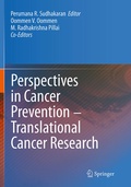 Cover: Perspectives in Cancer Prevention-Translational Cancer Research - Springer