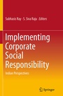 Cover: Implementing Corporate Social Responsibility - Springer
