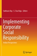 Cover: Implementing Corporate Social Responsibility - Springer