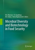 Cover: Microbial Diversity and Biotechnology in Food Security - Springer
