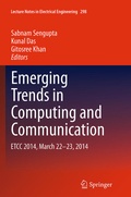 Cover: Emerging Trends in Computing and Communication - Springer