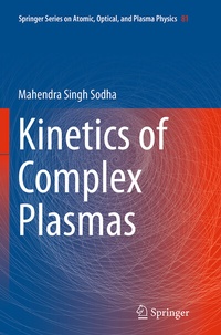 Abbildung von: Kinetics of Complex Plasmas - Springer