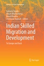 Cover: Indian Skilled Migration and Development - Springer