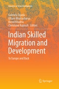 Cover: Indian Skilled Migration and Development - Springer