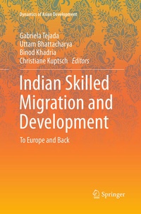Enlarge image Cover: Indian Skilled Migration and Development - Springer