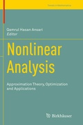 Cover: Nonlinear Analysis - Springer
