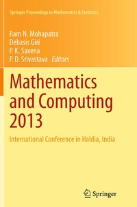 Enlarge image Cover: Mathematics and Computing 2013 - Springer