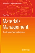 Cover: Materials Management - Springer