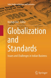 Enlarge image Cover: Globalization and Standards - Springer