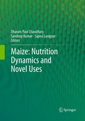 Cover: Maize: Nutrition Dynamics and Novel Uses - Springer