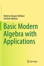 Cover: Basic Modern Algebra with Applications - Springer