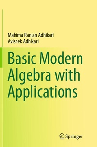 Enlarge image Cover: Basic Modern Algebra with Applications - Springer