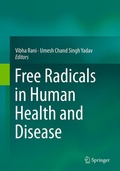 Cover: Free Radicals in Human Health and Disease - Springer