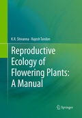 Cover: Reproductive Ecology of Flowering Plants: A Manual - Springer