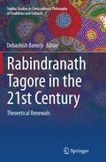 Cover: Rabindranath Tagore in the 21st Century - Springer