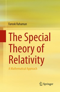 Abbildung von: The Special Theory of Relativity - Springer